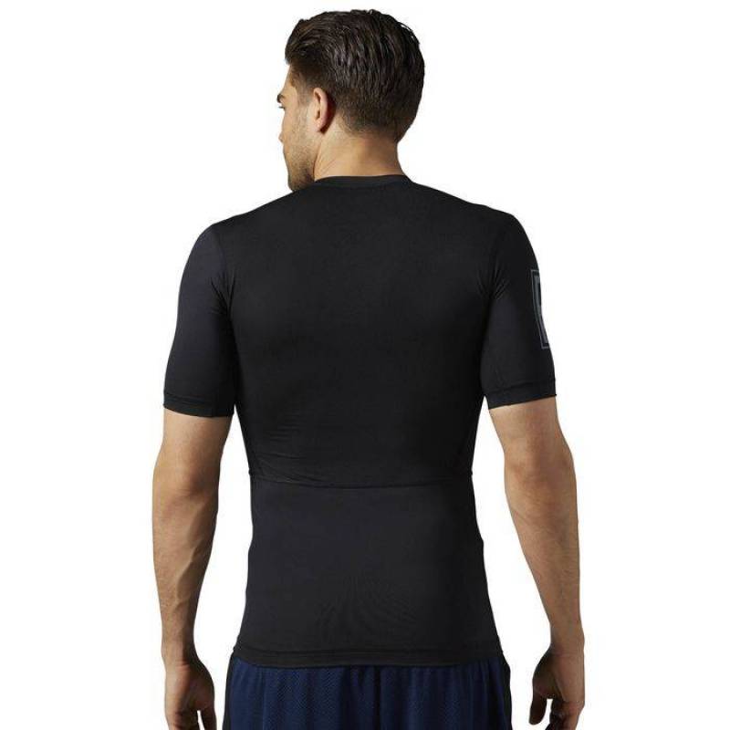 Pánské kompresní tričko COMBAT SS COMPRESSION BQ