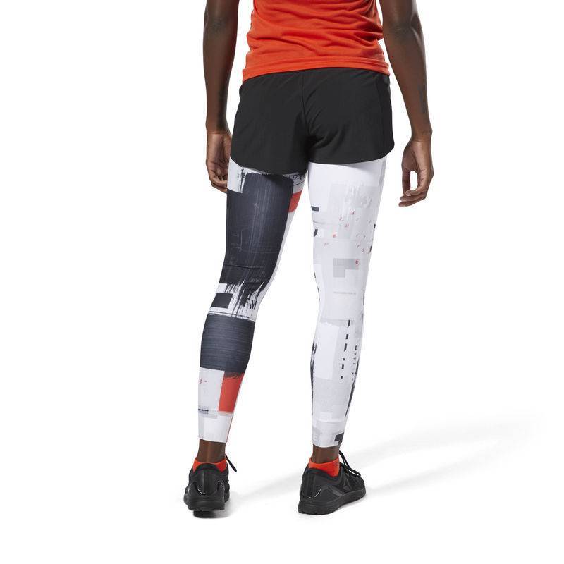 Dámské legíny Reebok Crossfit Lux Tight - Digi - CY5670