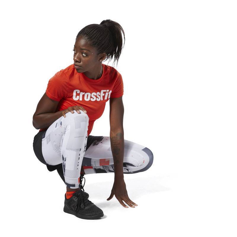 Dámské legíny Reebok Crossfit Lux Tight - Digi - CY5670