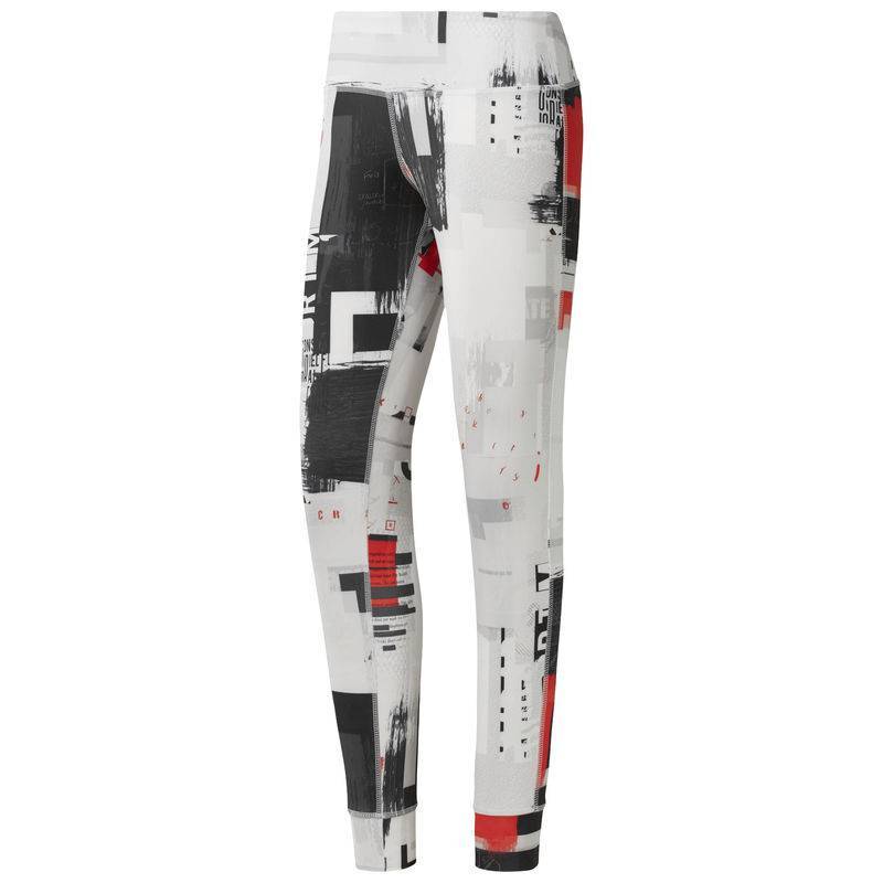 Dámské legíny Reebok Crossfit Lux Tight - Digi - CY5670
