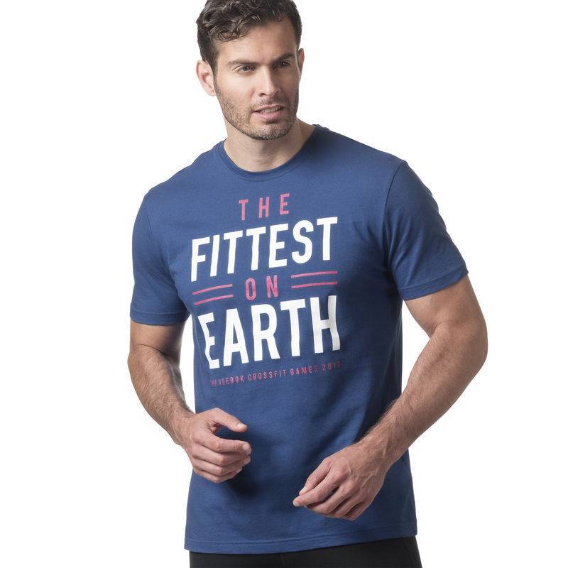 Man T-Shirt CrossFit Games Fittest on Earth - DN2391