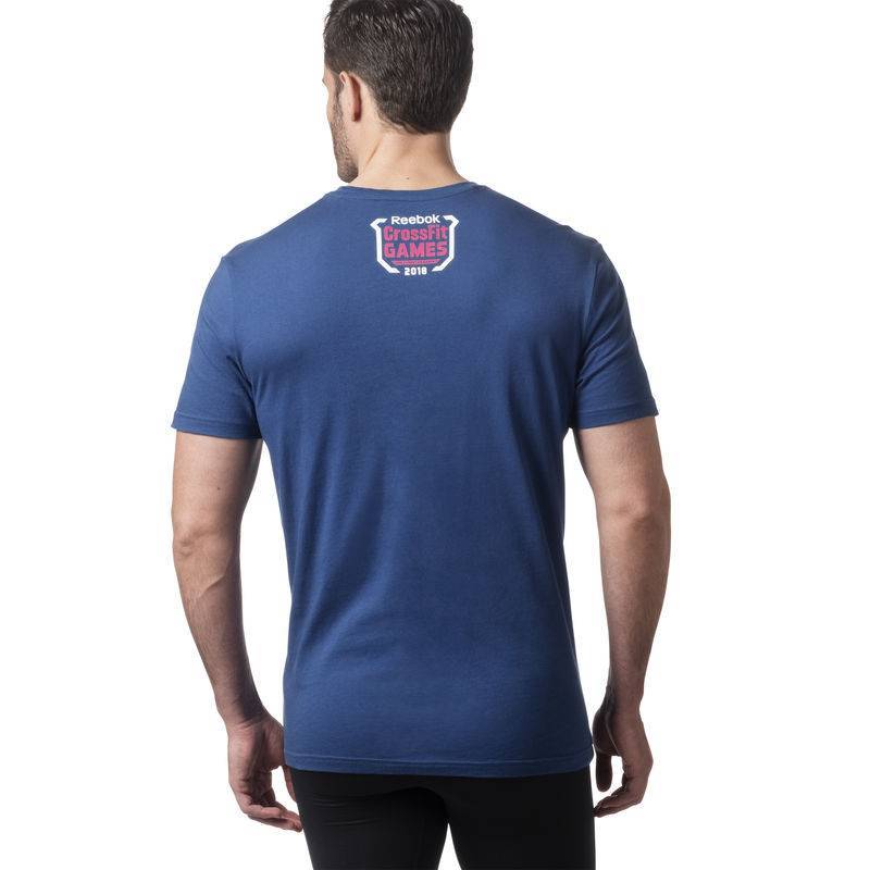 Man T-Shirt CrossFit Games Fittest on Earth - DN2391