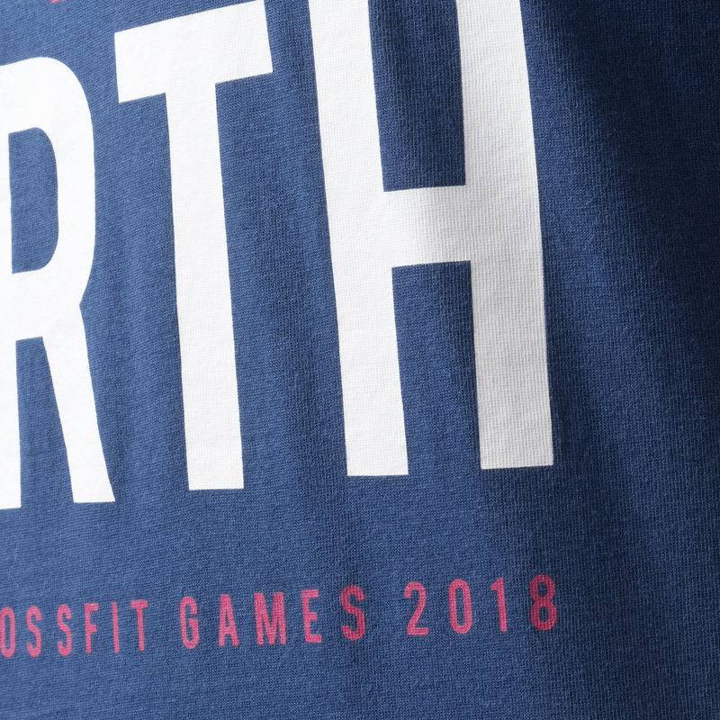 Man T-Shirt CrossFit Games Fittest on Earth - DN2391