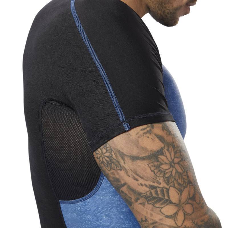 Pánské tričko Reebok Crossfit SS Compression - CY4968