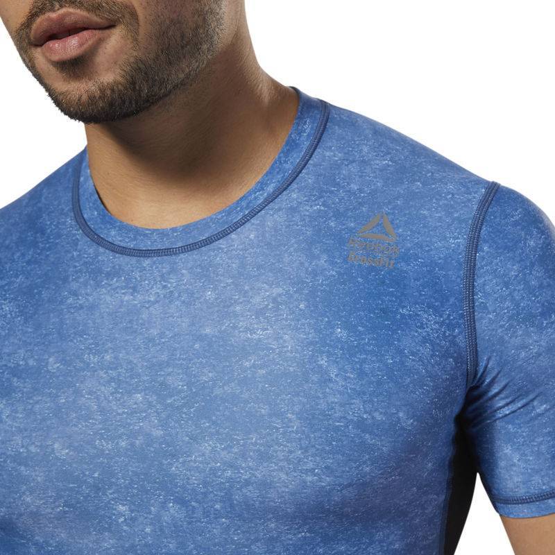 Pánské tričko Reebok Crossfit SS Compression - CY4968