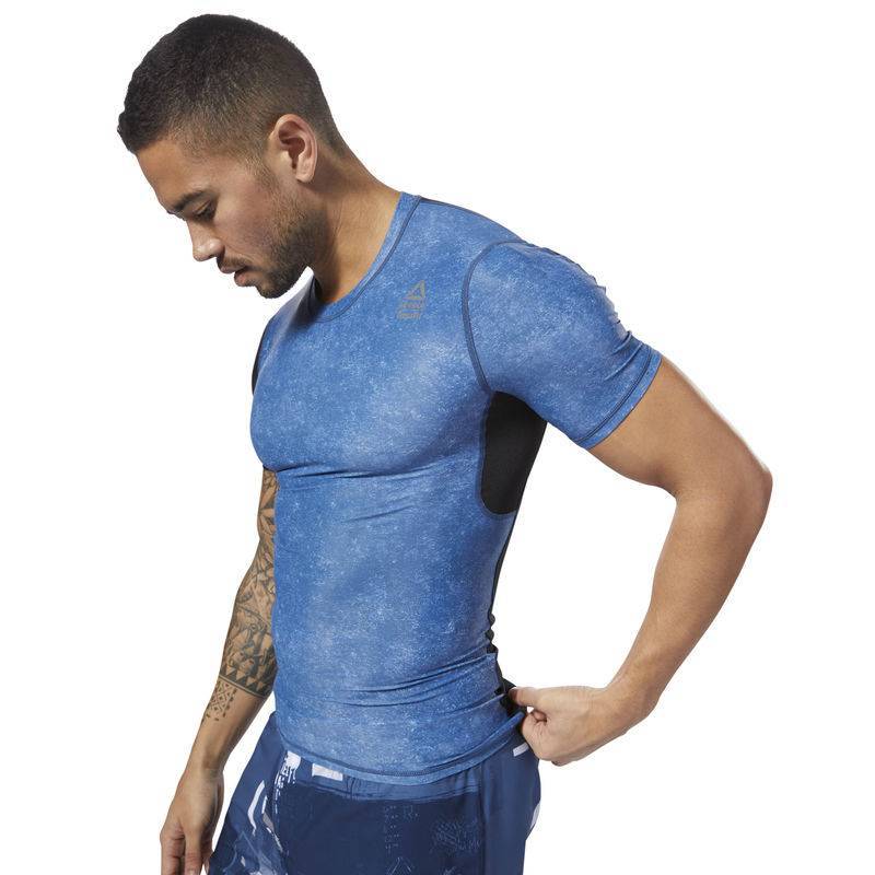 Pánské tričko Reebok Crossfit SS Compression - CY4968