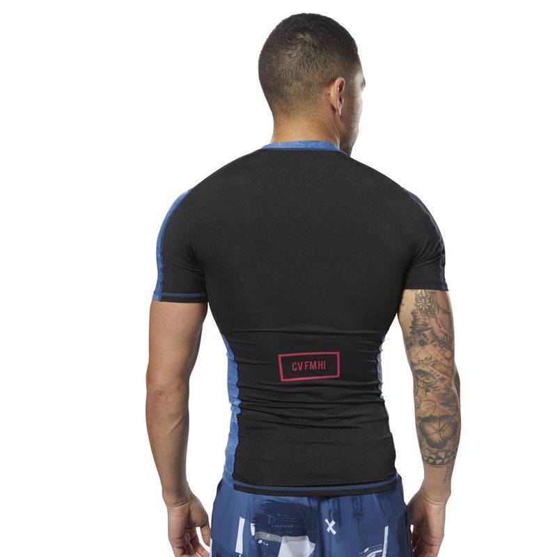 Pánské tričko Reebok Crossfit SS Compression - CY4968