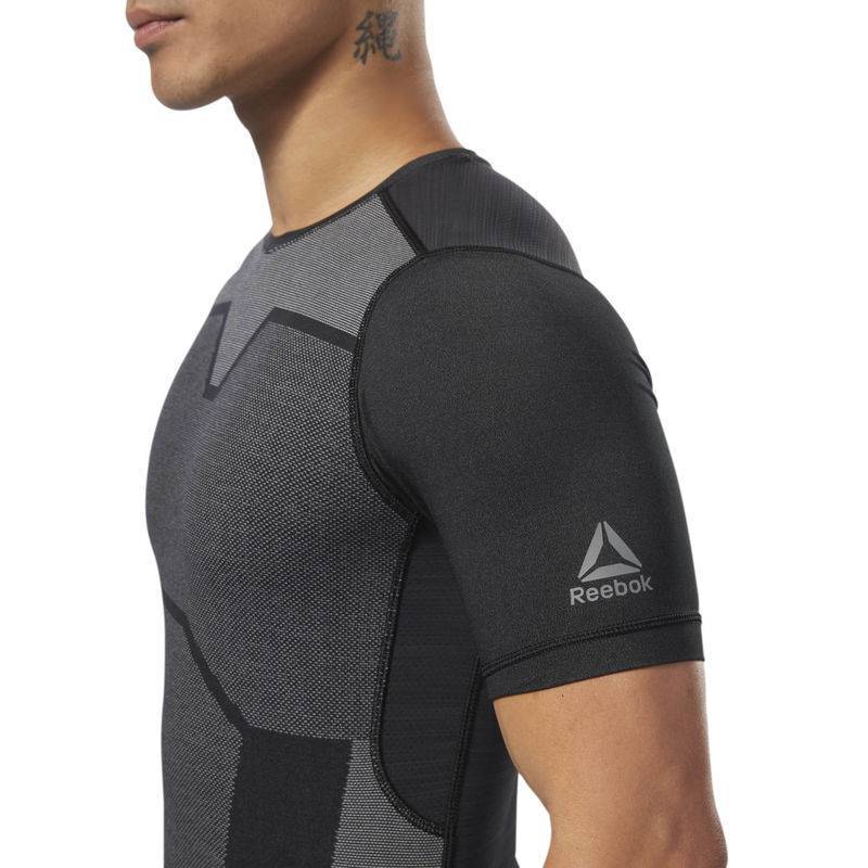Man compression T-Shirt AC Vent Tee - CY4889