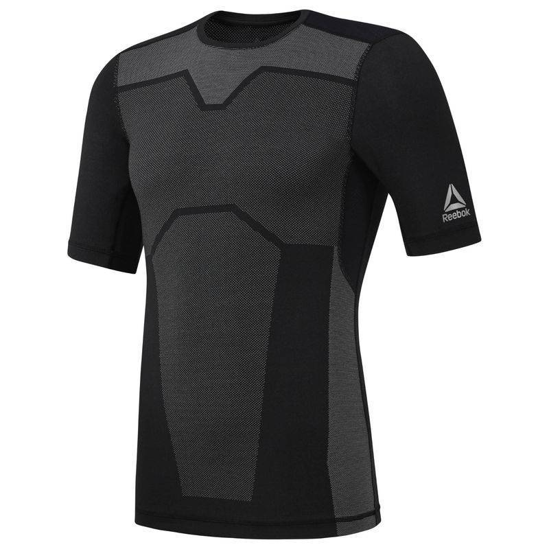Man compression T-Shirt AC Vent Tee - CY4889