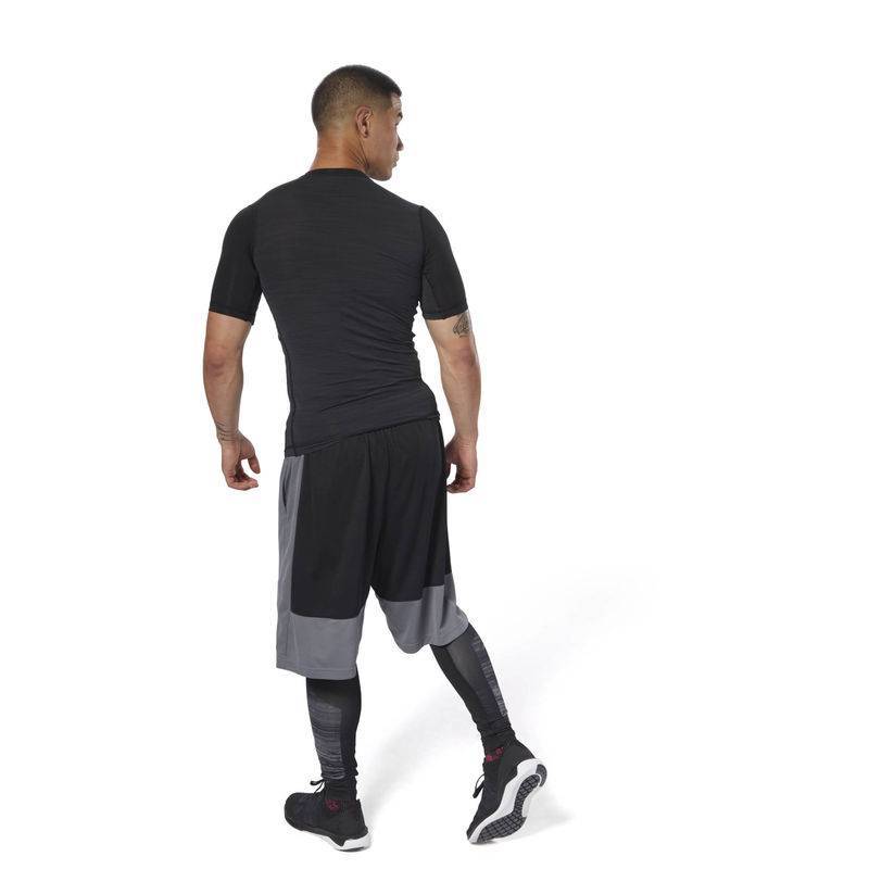Man compression T-Shirt AC Comp Tee - AOP - CY4891