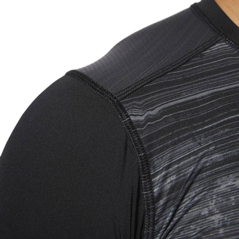 Man compression T-Shirt AC Comp Tee - AOP - CY4891