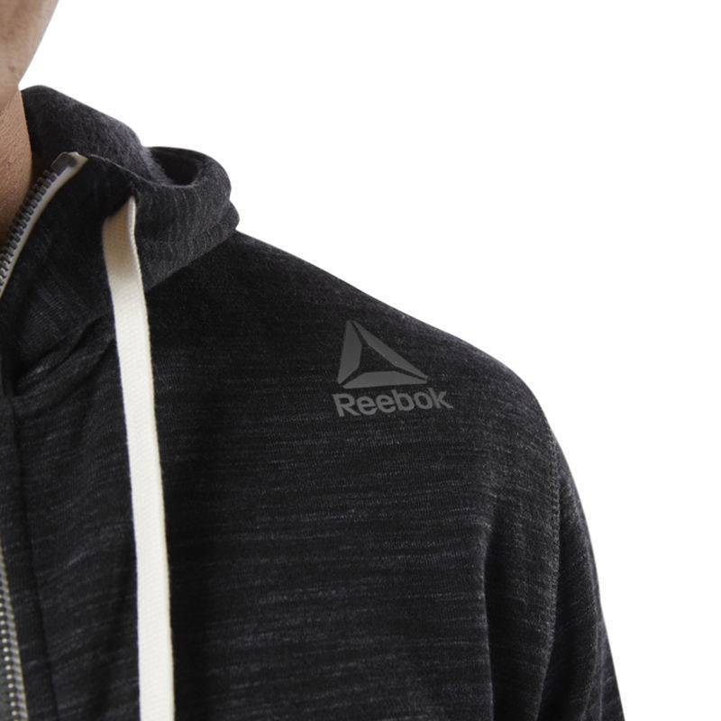 Man hoodie TE MARBLE GROUP FZ - D94188