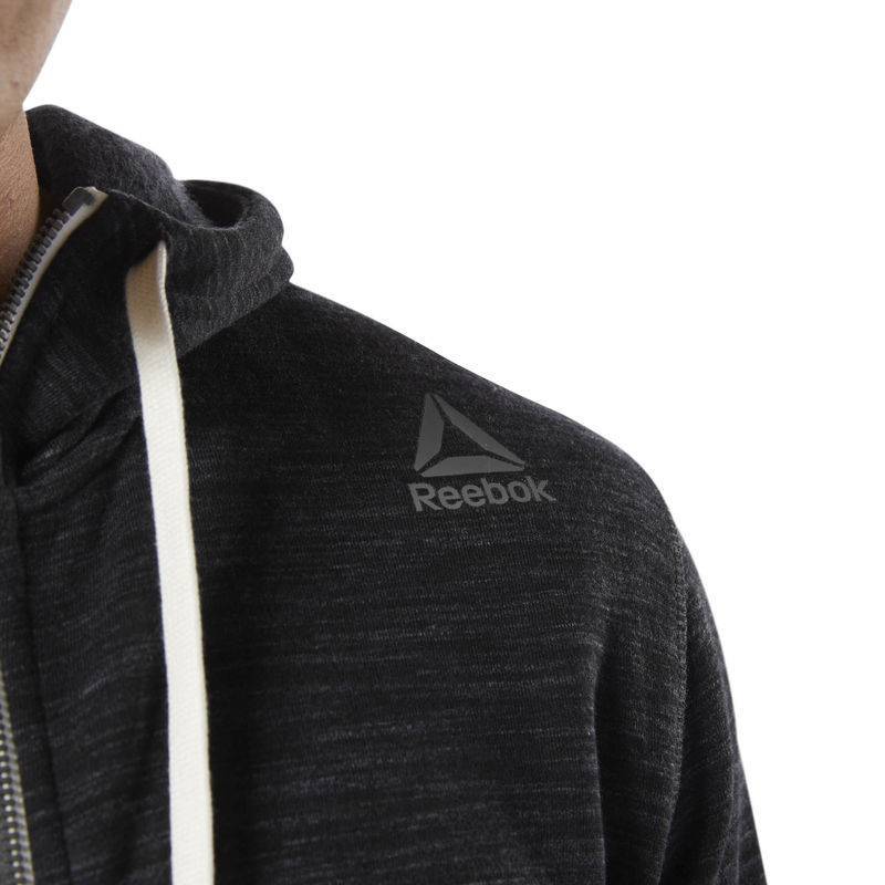 Man hoodie TE MARBLE GROUP FZ - D94188