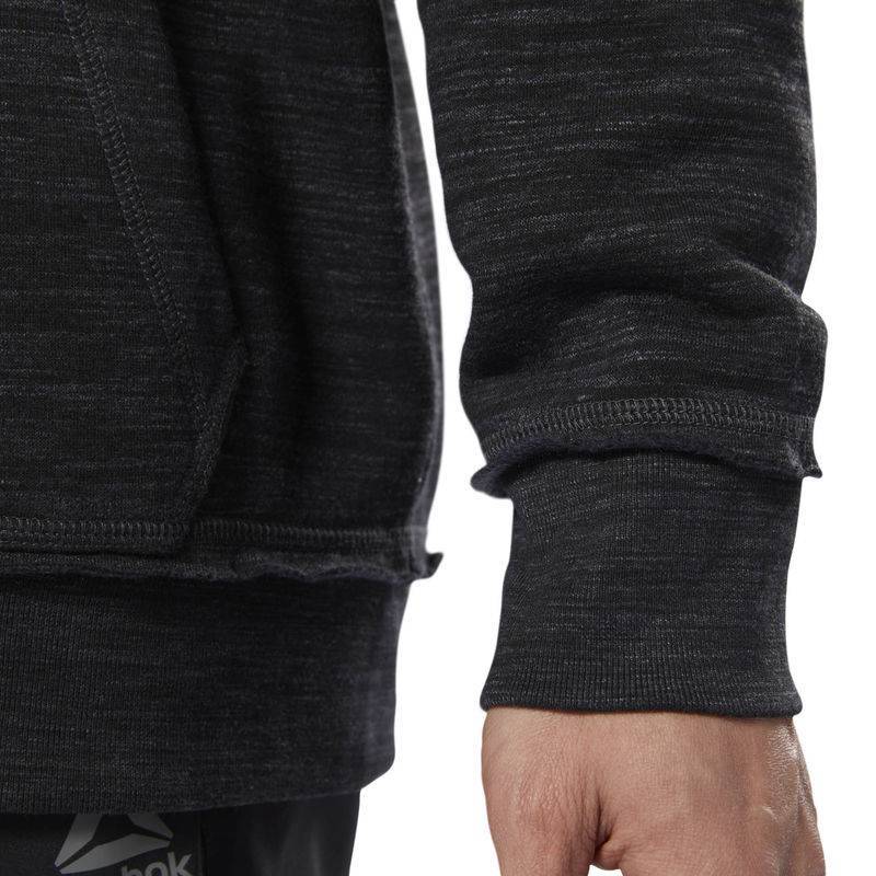 Man hoodie TE MARBLE GROUP FZ - D94188