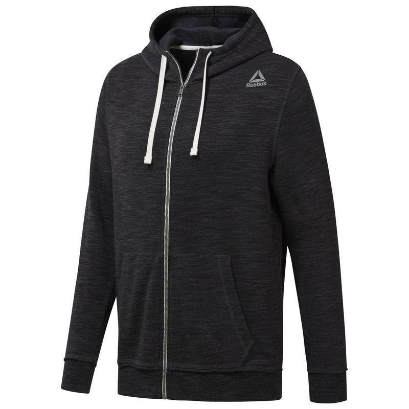 Man hoodie TE MARBLE GROUP FZ - D94188