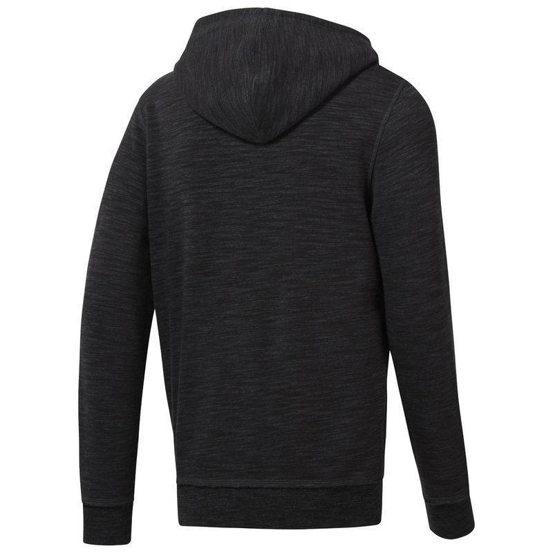 Man hoodie TE MARBLE GROUP FZ - D94188