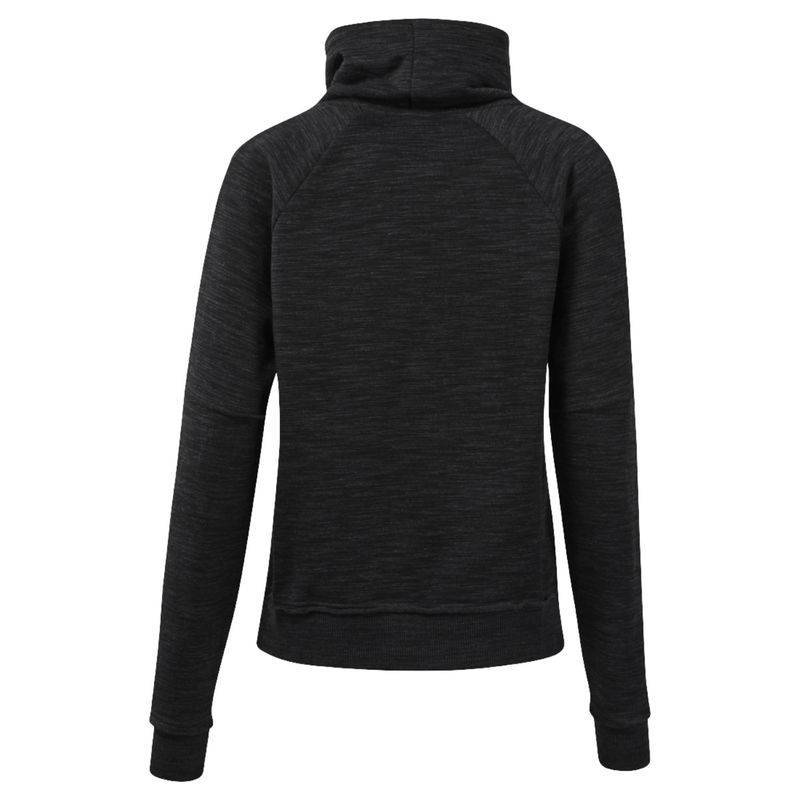 Woman hoodie TE MARBLE COWL NECK - D95546