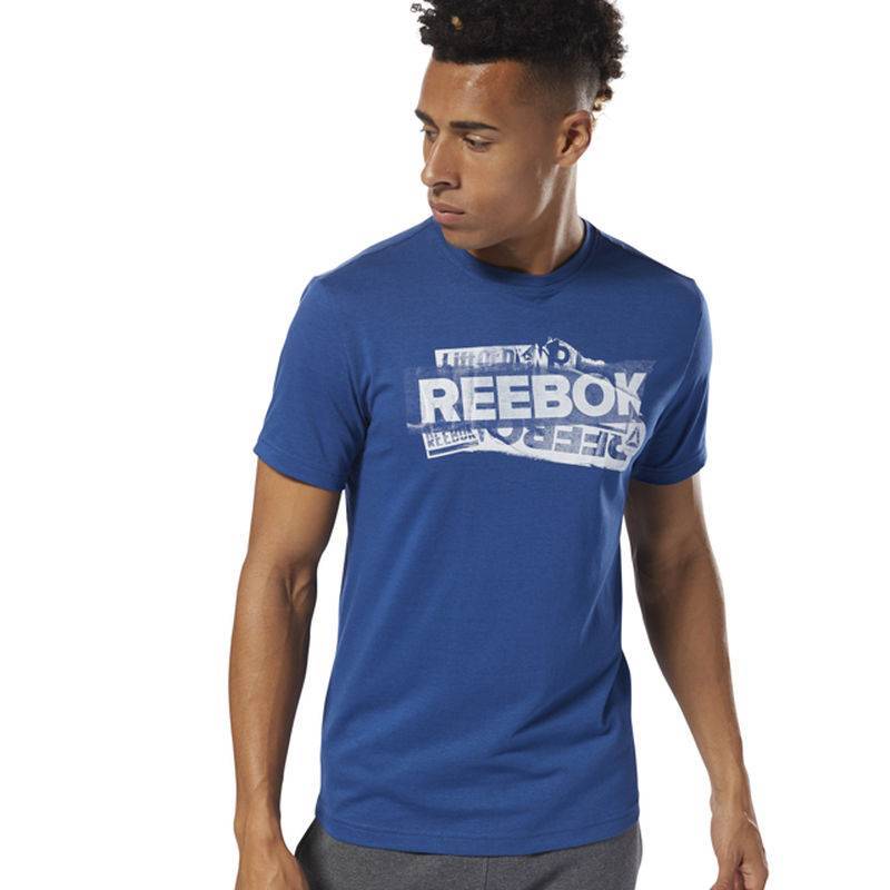 Man T-Shirt GS OPP Reebok Decal Tee - DH3786