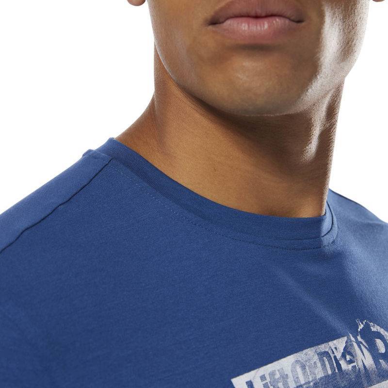 Man T-Shirt GS OPP Reebok Decal Tee - DH3786