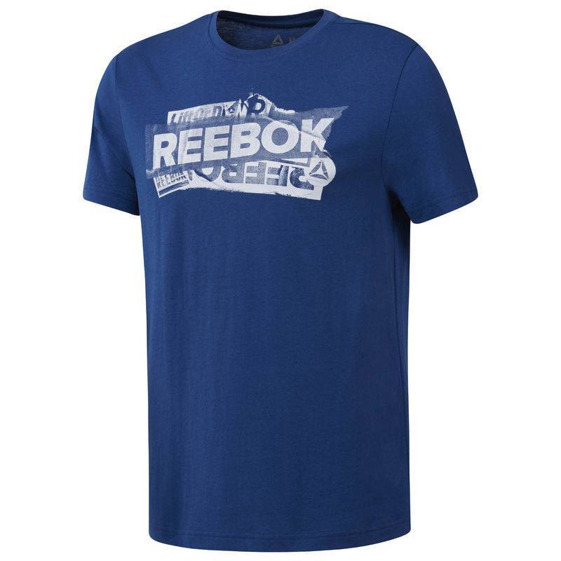 Man T-Shirt GS OPP Reebok Decal Tee - DH3786