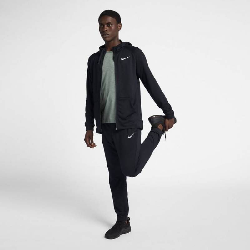 Pánská sportovní mikina Nike DRY  FULL ZIP FLEECE 860465-010