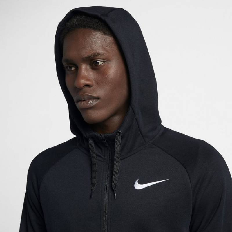 Pánská sportovní mikina Nike DRY  FULL ZIP FLEECE 860465-010