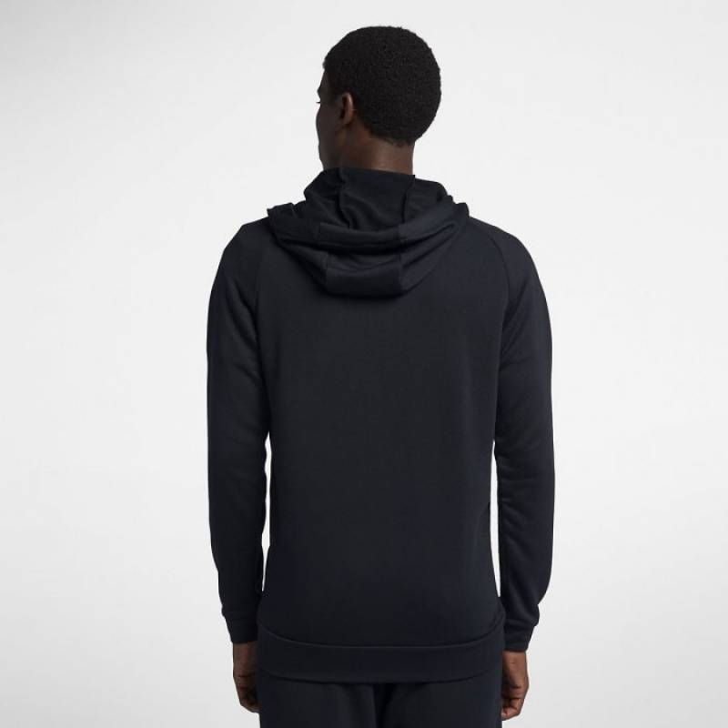 Pánská sportovní mikina Nike DRY  FULL ZIP FLEECE 860465-010