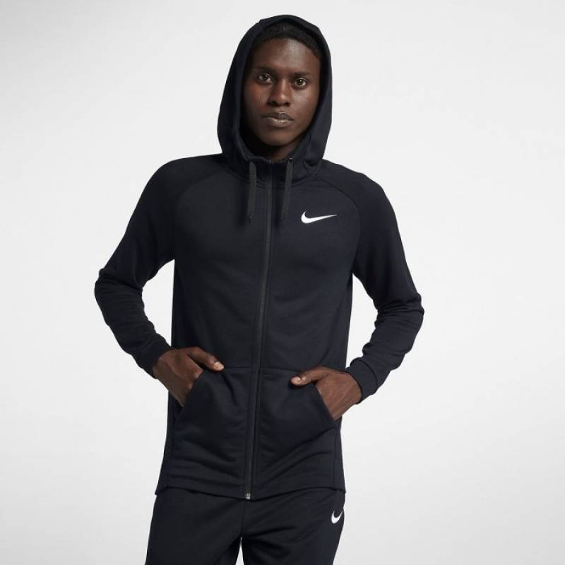 Pánská sportovní mikina Nike DRY  FULL ZIP FLEECE 860465-010