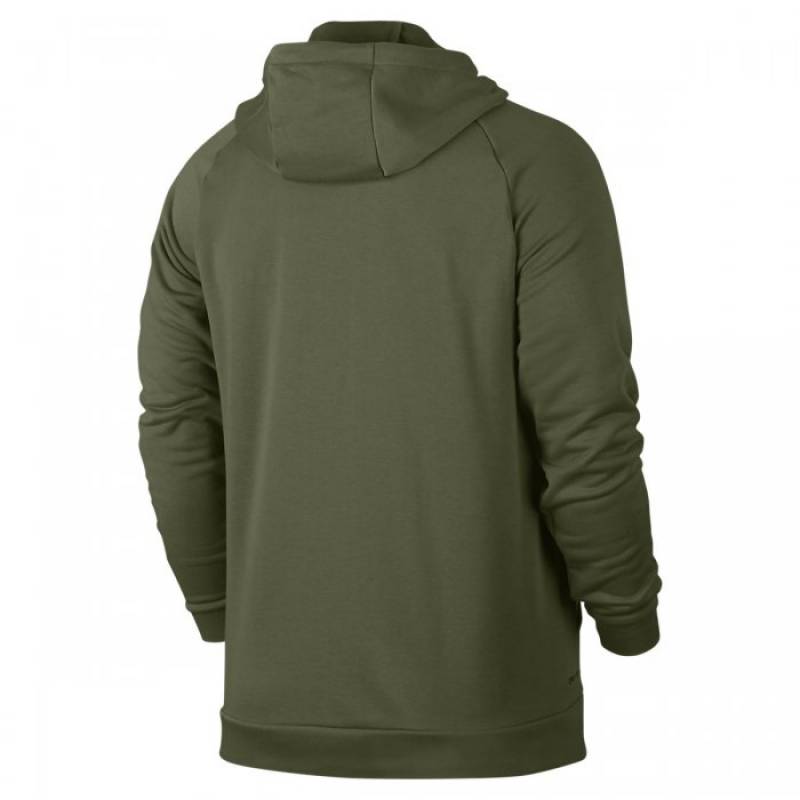 Man hoodie Nike DRY FULL ZIP FLEECE 860465-395