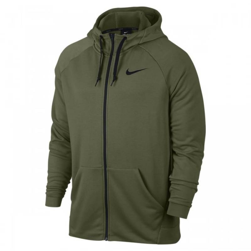 Man hoodie Nike DRY FULL ZIP FLEECE 860465-395