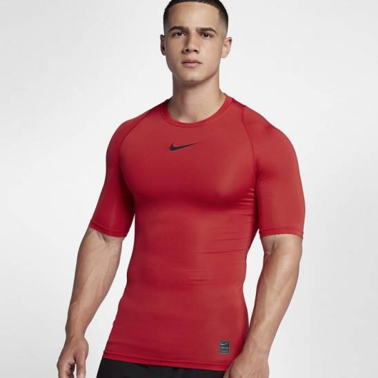 Man compression t-shirt Nike short 