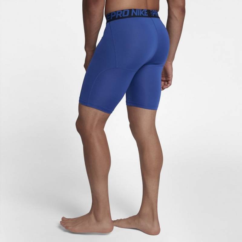 Man compression Shorts Nike Pro blue