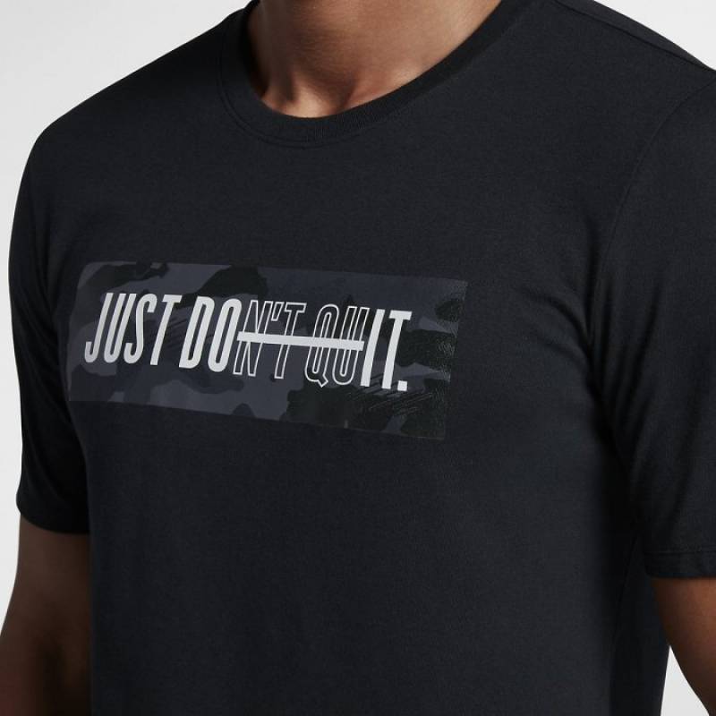 Man training T-Shirt Nike Dry 923536-011