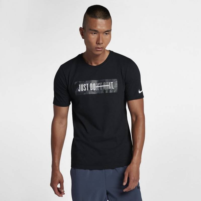 Man training T-Shirt Nike Dry 923536-011