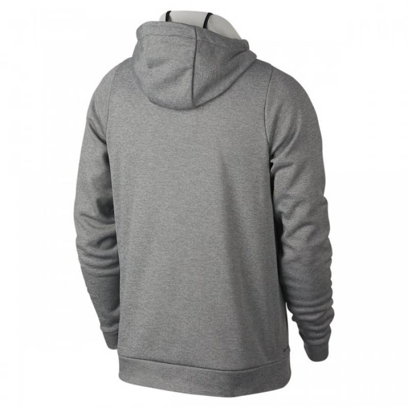 Man training hoodie Nike Therma - gray