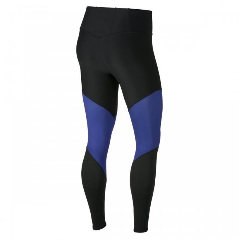 Woman training Tight Nike Power 7/8 Mid-Rise 934144-010