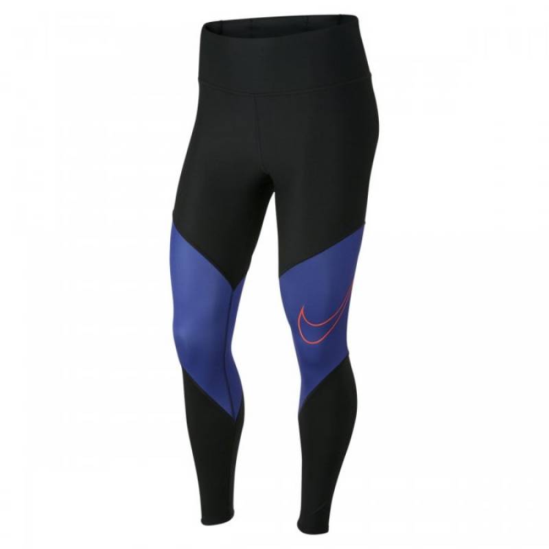 Damen Leggings Nike Power 7/8 Mid-Rise 934144-010