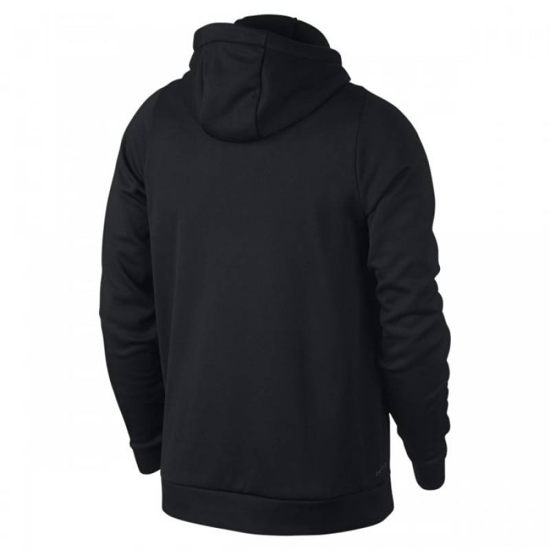 Man training hoodie Nike Therma Mens Training Hoodie black