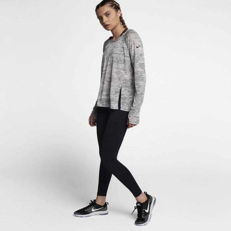 Woman training Tight Nike Power Hyper black