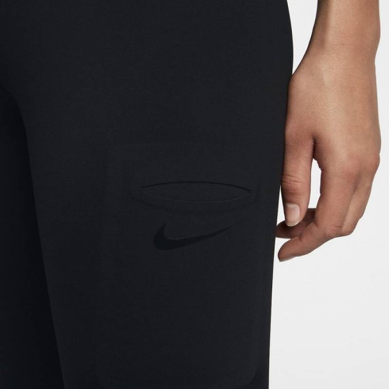 Woman training Tight Nike Power Hyper black