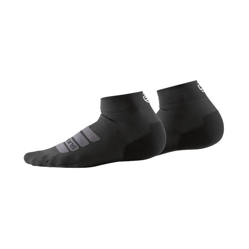 Socks Skins Seamless Performance Unisex Socks Quarter Length Black