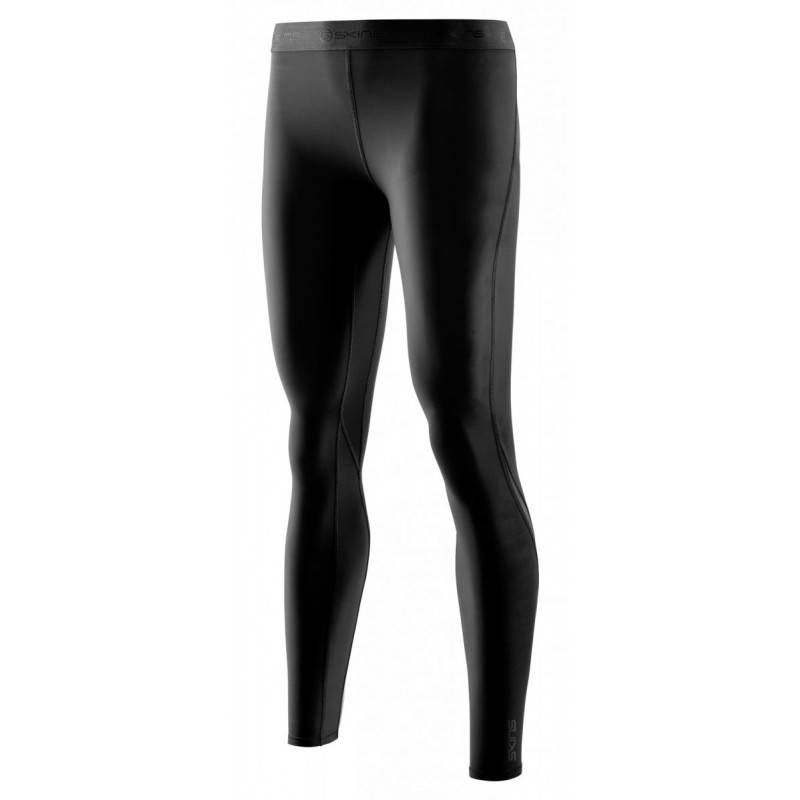 Damen Leggings kompressions Skins DNAmic Womens Long Tights - schwarz 