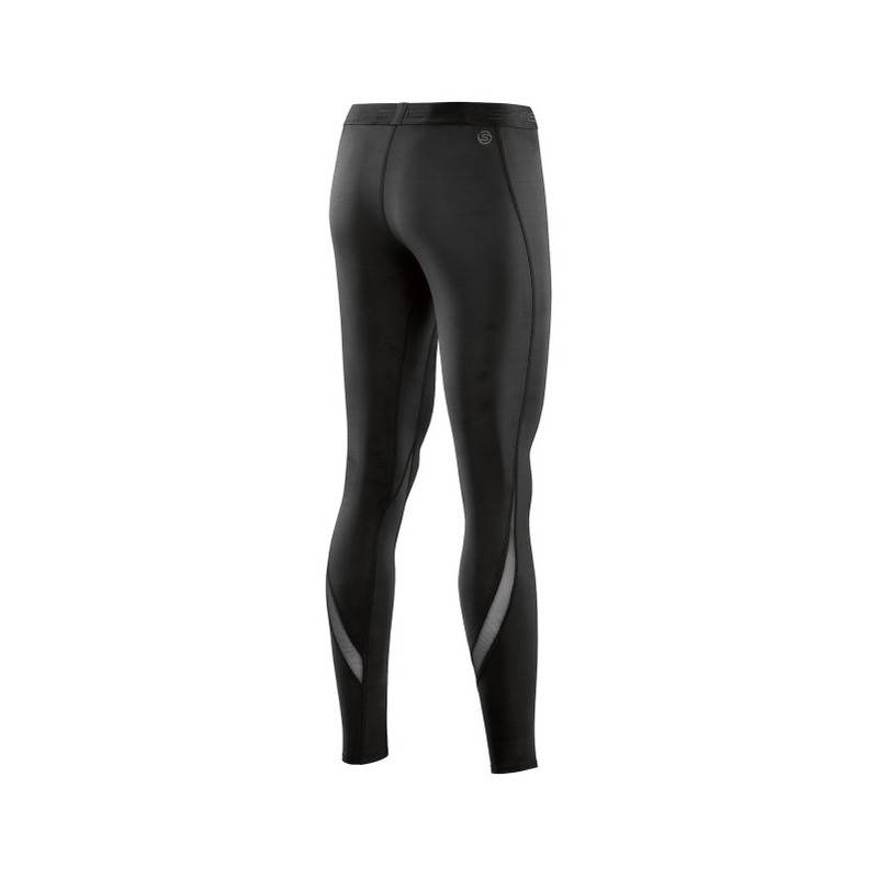 Woman compression Tight Skins DNAmic Womens Long Tights Black/Black