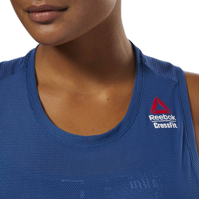 Woman top Reebok CrossFit Jacquard Tank - G - DM4012
