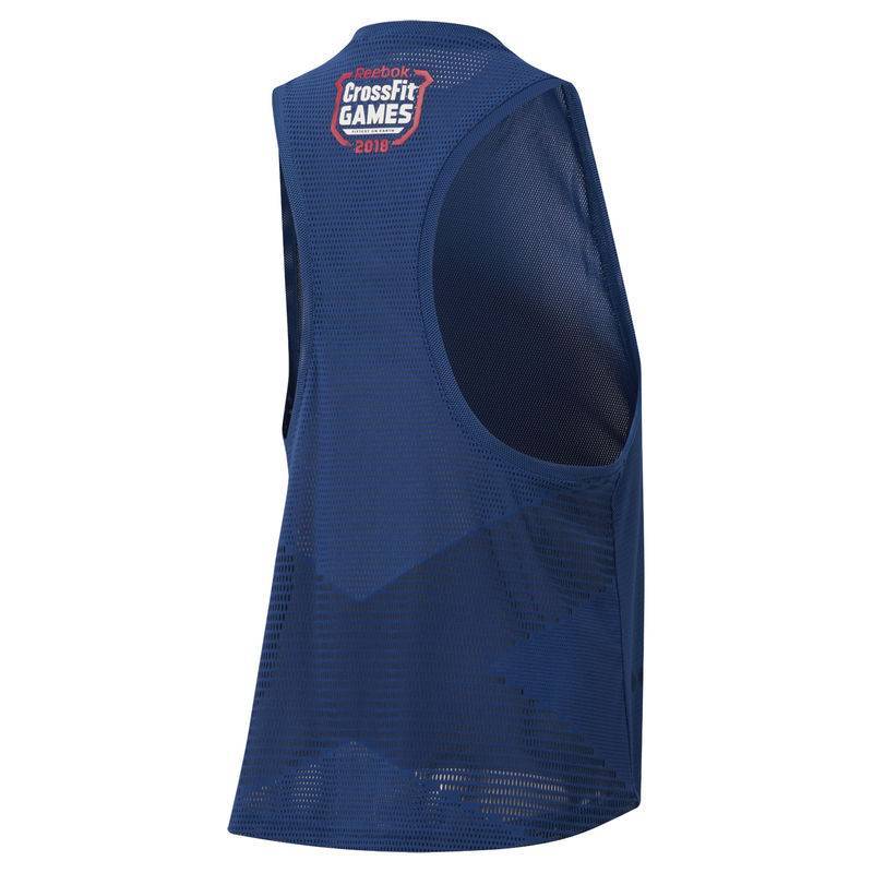 Woman top Reebok CrossFit Jacquard Tank - G - DM4012