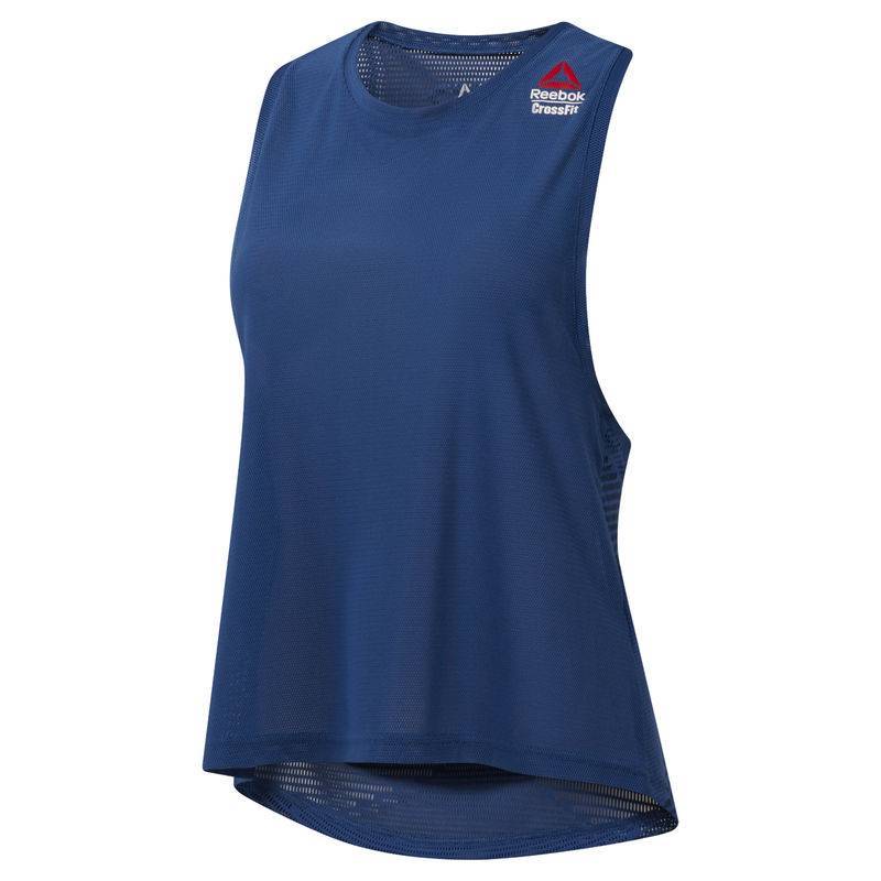 Woman top Reebok CrossFit Jacquard Tank - G - DM4012