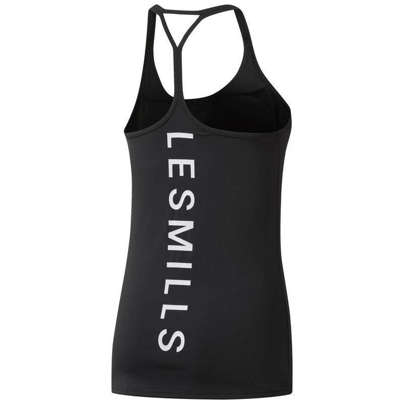 Woman top Les Mills LONG BRA - PAD - DJ2214