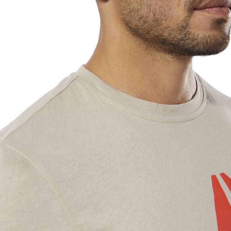 Man T-Shirt QQR- Reebok Stacked - DH3798