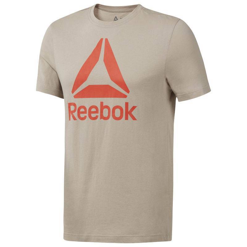 Man T-Shirt QQR- Reebok Stacked - DH3798