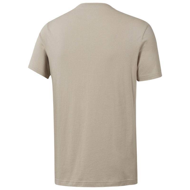 Man T-Shirt QQR- Reebok Stacked - DH3798